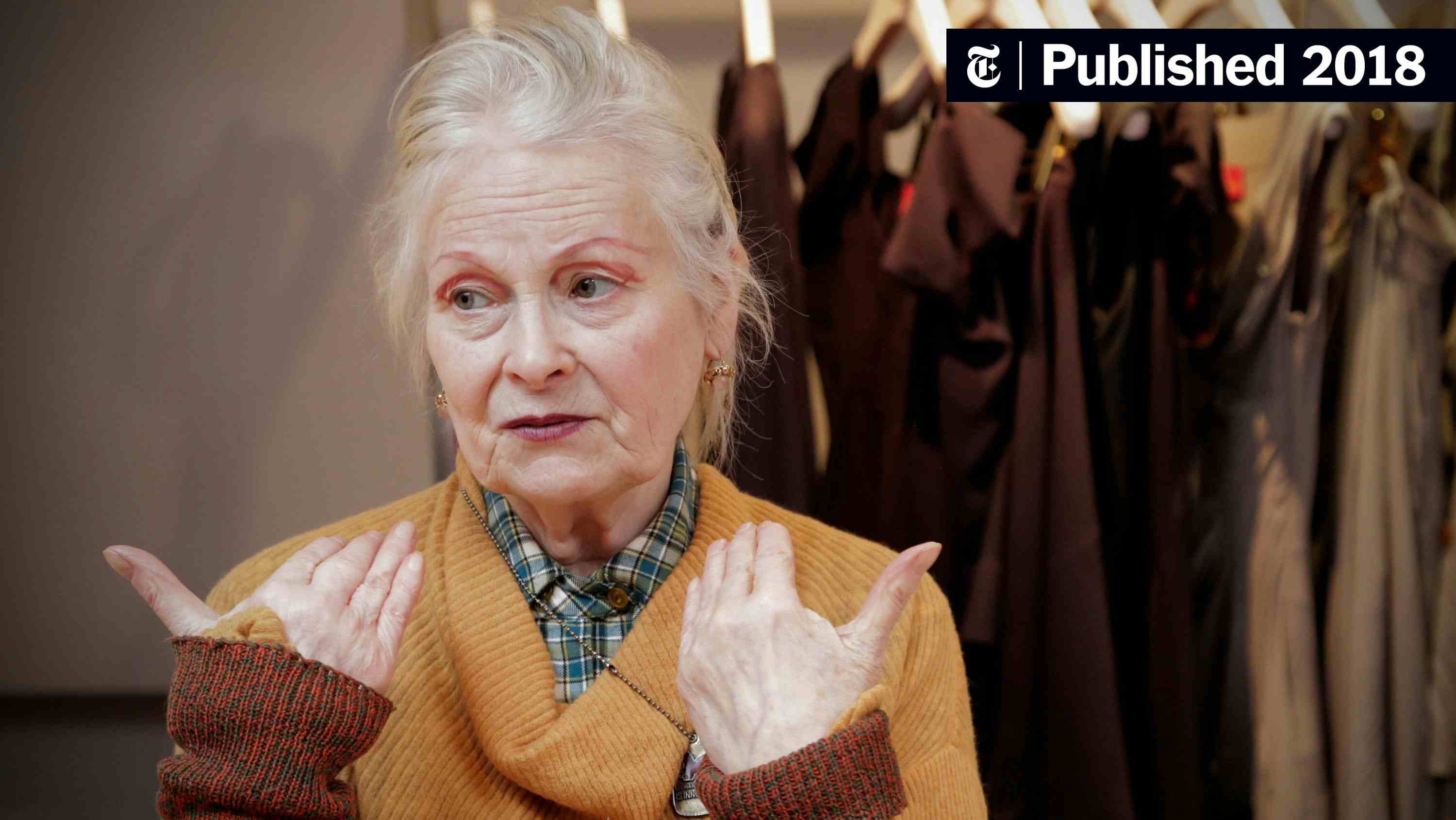 Vivienne Westwood Dies At Age 81