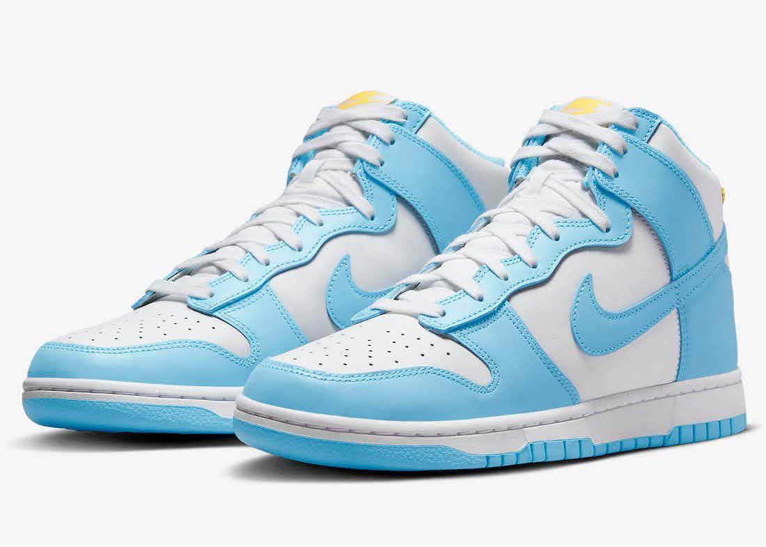 The Nike Dunk High Blue Chill Will Keep You Looking Fresh This Holiday Season