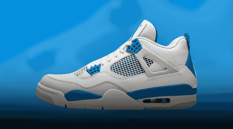 Closer Look at the all New Air Jordan 4 'Military Blue'