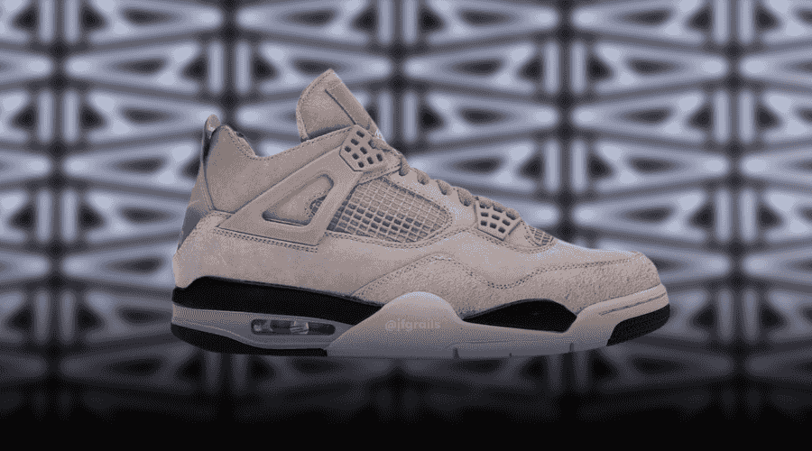 FIRST LOOK: Air Jordan 4 A Ma Maniere New Colorway