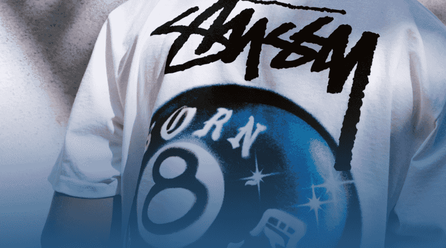 Stussy x Born x Raised collaboration releases August 11th