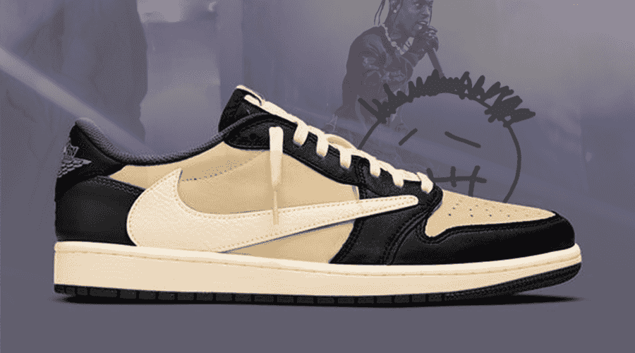 Jordan 1 travis scott release info online