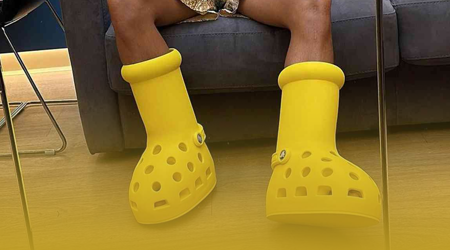 MSCHF x Crocs Boot releasing August 9th