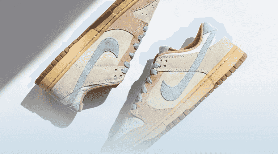 FIRST LOOK: Dunk Low Sanddrift/Armory Blue