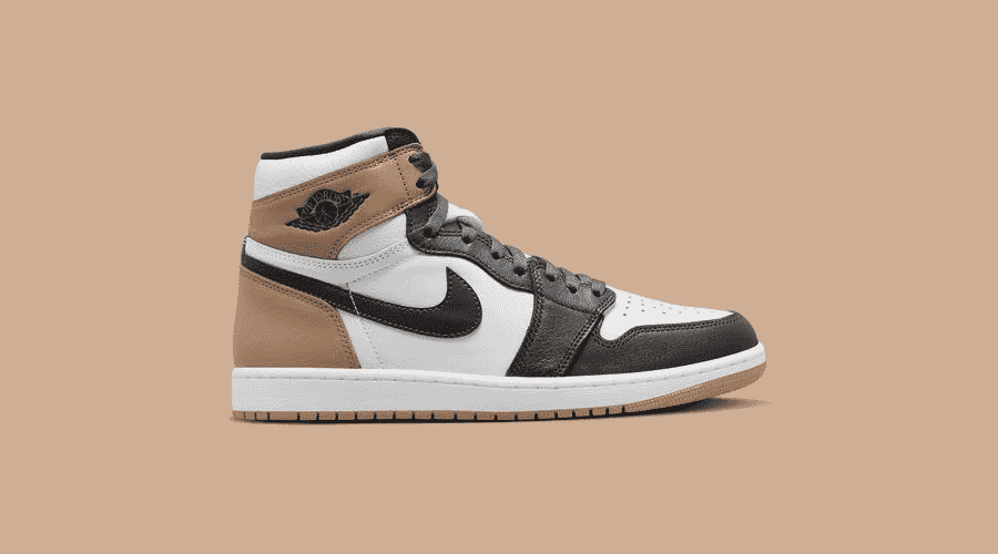 Leaked image of the Jordan 1 High Latte