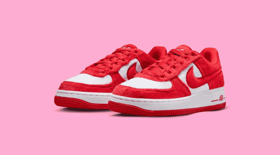 Offers Nike Air Force 1 Low TD 'Valentine's Day kids sneaker