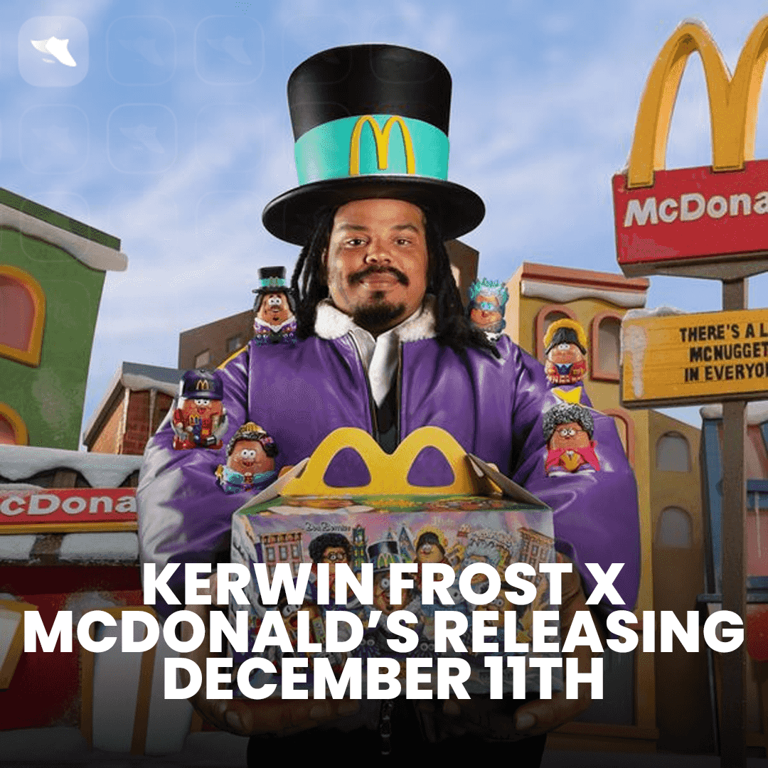 Kerwin Frost x McDonald's special Happy Meal