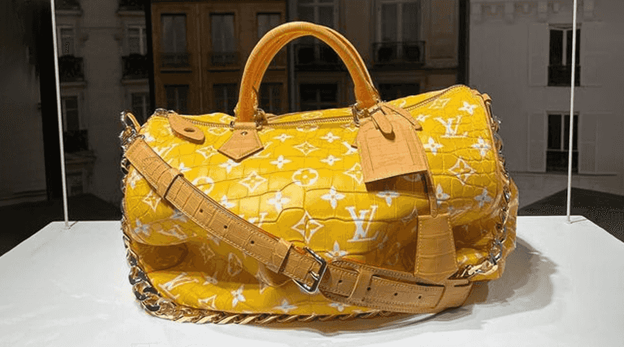 Pharrell's luxury influence The Millionaire Speedy Bag