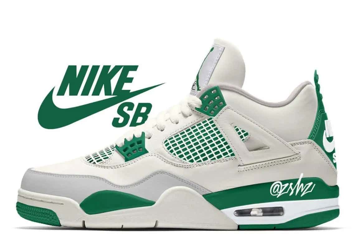 Jordan 4 Nike SB to release in 2023
