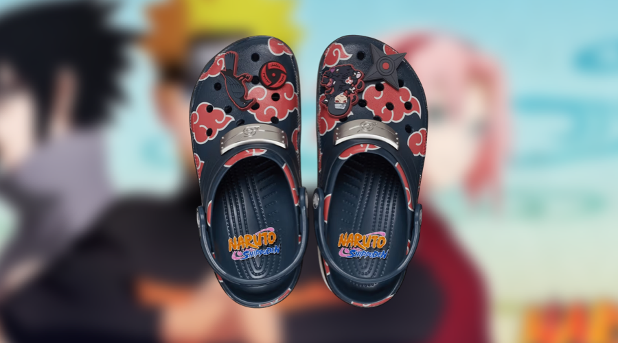 New Naruto Shippuden x Crocs Clog Collection Drops June 2024