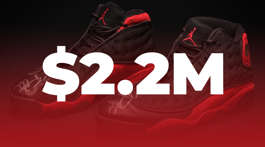 Is this the most expensive Air Jordan ever sold?