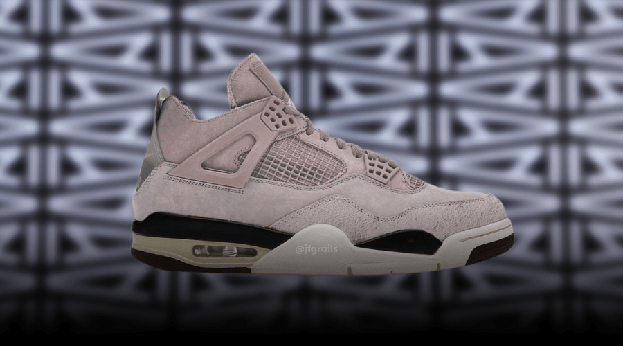 FIRST LOOK: Air Jordan 4 A Ma Maniere New Colorway