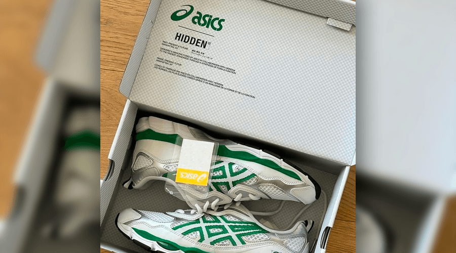 Hidden NY x ASICS GEL-NYC dropping March 2024