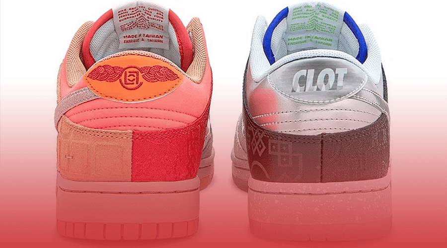 This could be the last CLOT x Nike sneaker