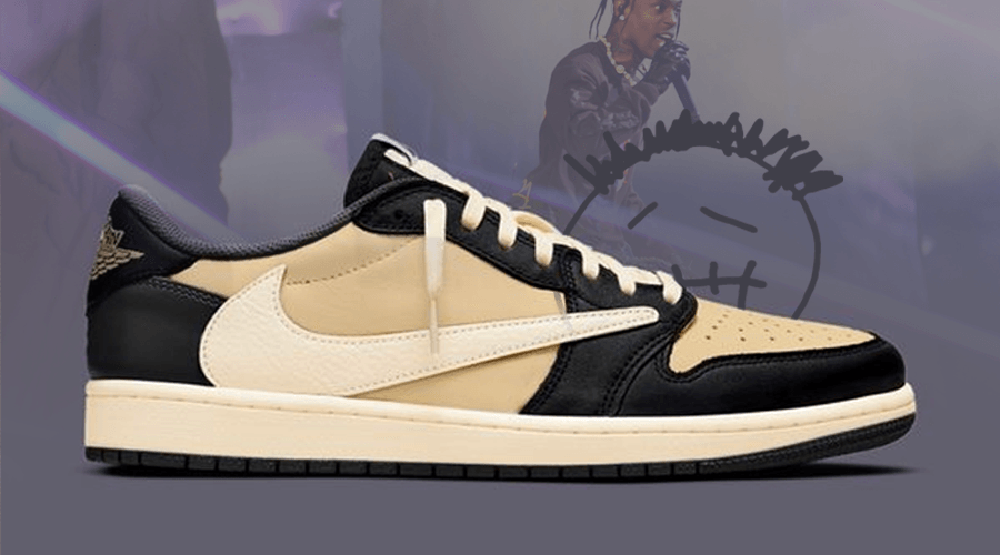 Travis Scott Air Jordan 1 Low OG Pale Vanilla coming in 2024