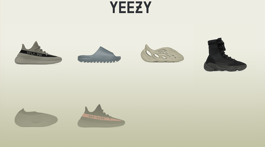 August yeezy release online