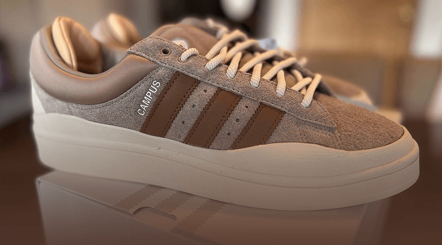 Bad Bunny adidas Campus Light Brown releasing in July