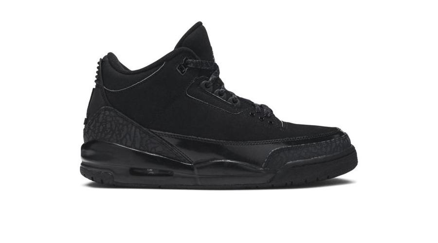 The return of the Air Jordan 3 Black Cat