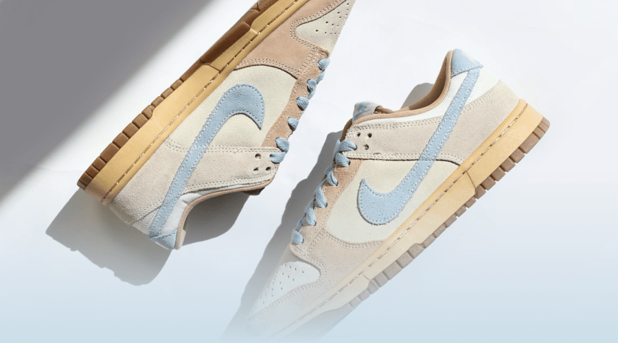 FIRST LOOK: Dunk Low Sanddrift/Armory Blue