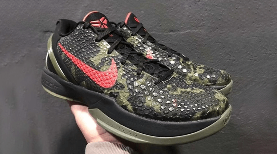 First looks at the Kobe 6 Protro Italian Camo