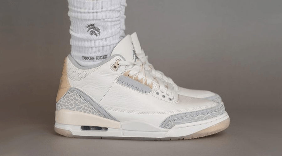 Air Jordan 3 Craft Ivory releases in March 2024