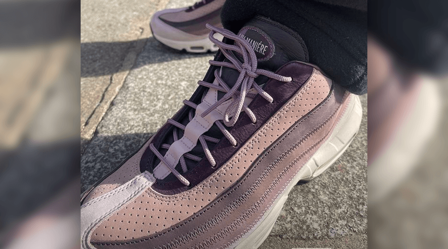 A Ma Maniére x Nike Air Max 95 spotted at Paris Fashion Week