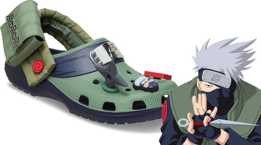 Naruto x Crocs Clog arriving in 2024