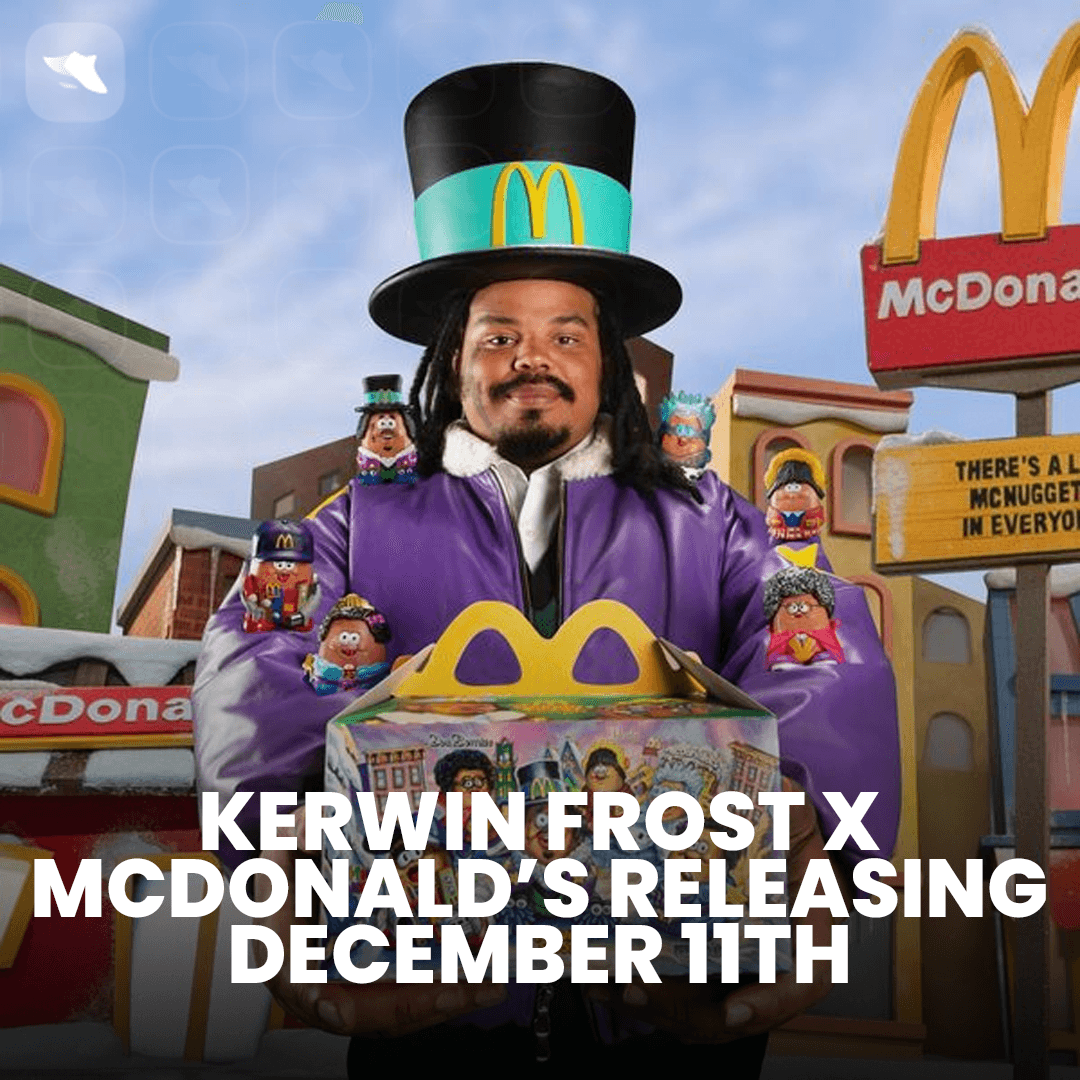 Kerwin Frost x McDonald's special Happy Meal