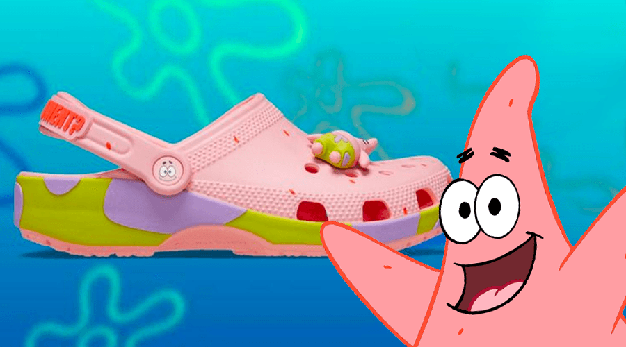 Patrick Star x Crocs Collaboration coming in 2024