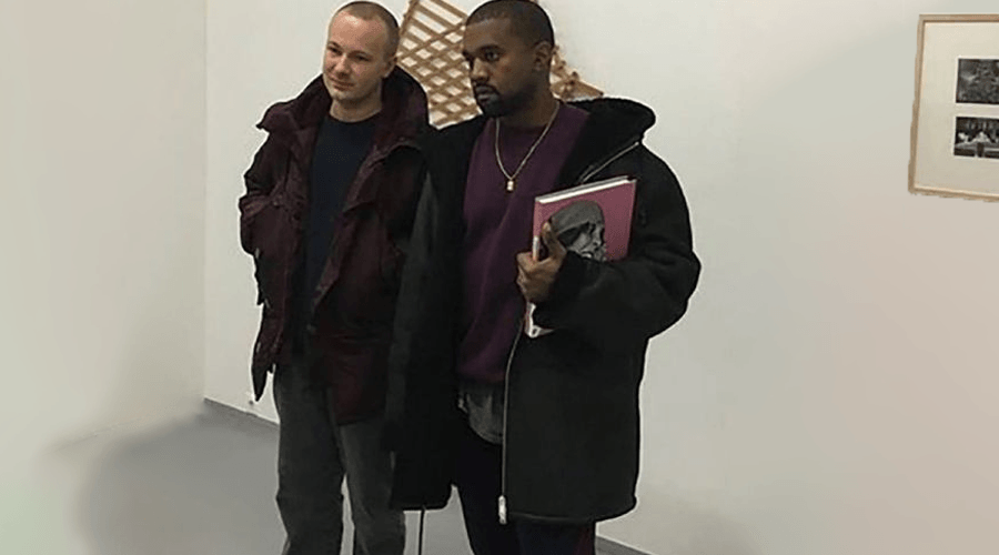 Ye appoints Gosha Rubchinskiy head of design of YEEZY