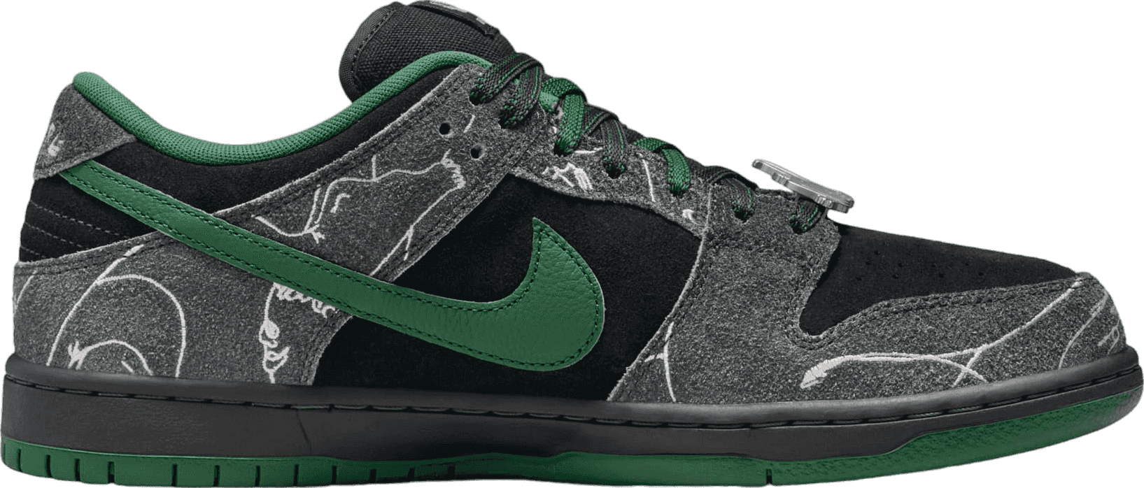 Nike SB Dunk Low x There Skateboards