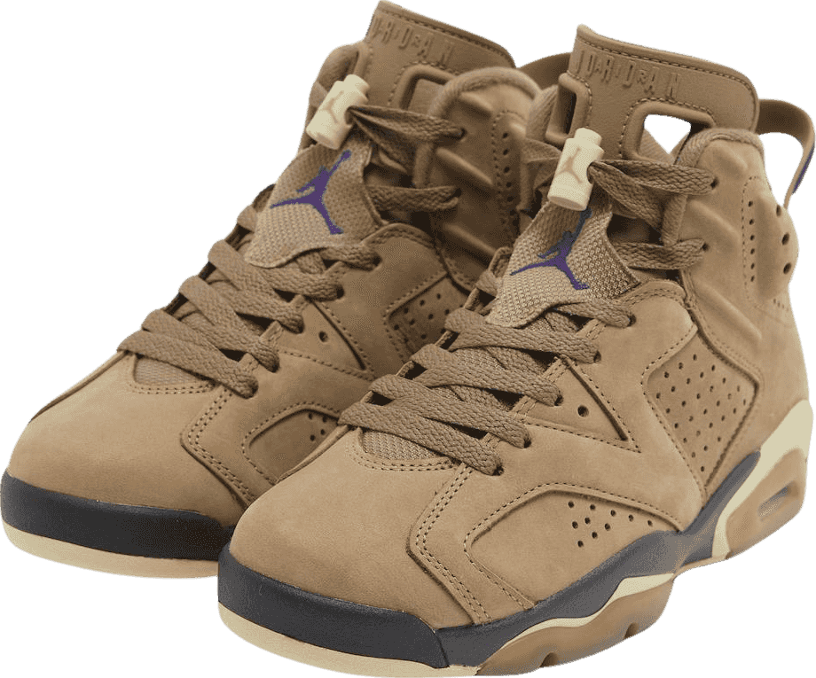 Air Jordan 6 Gore-Tex Brown Kelp (W)