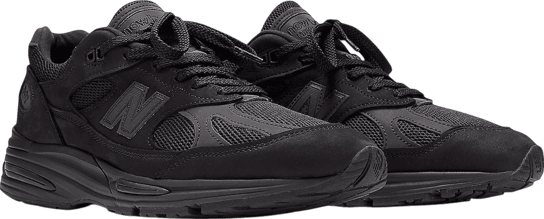 Dover Street Market x New Balance 991v2 Triple Black