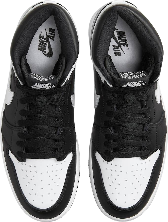 Air Jordan 1 High Black/White