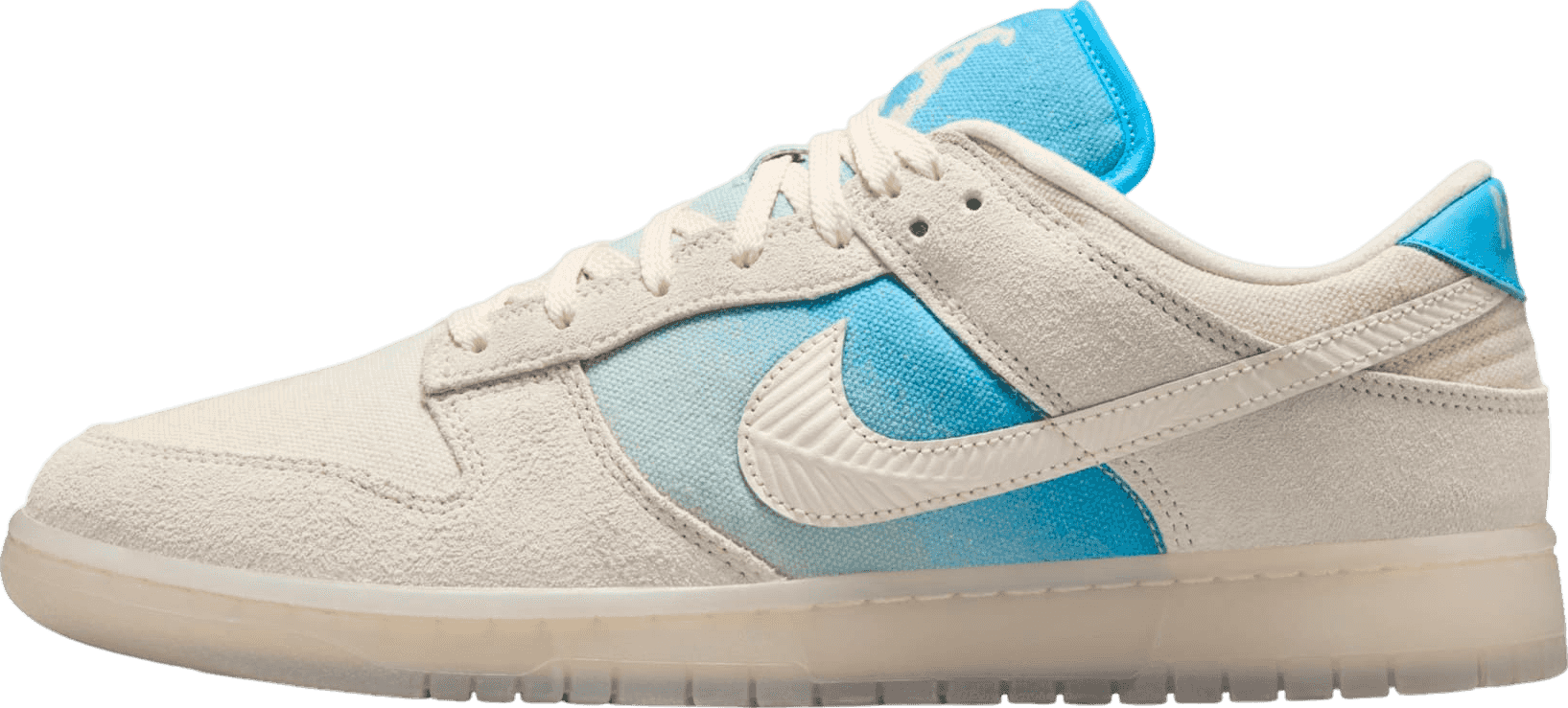 Nike Dunk Low LA Pale Ivory/Baltic Blue