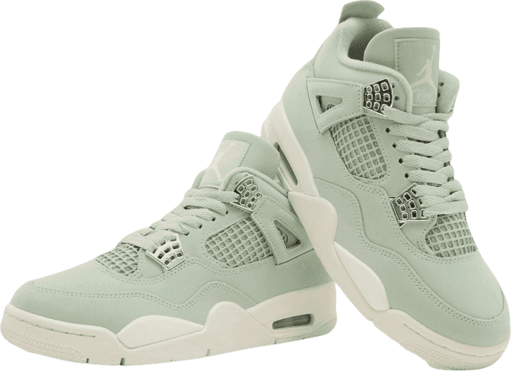 Air Jordan 4 Seafoam (W)