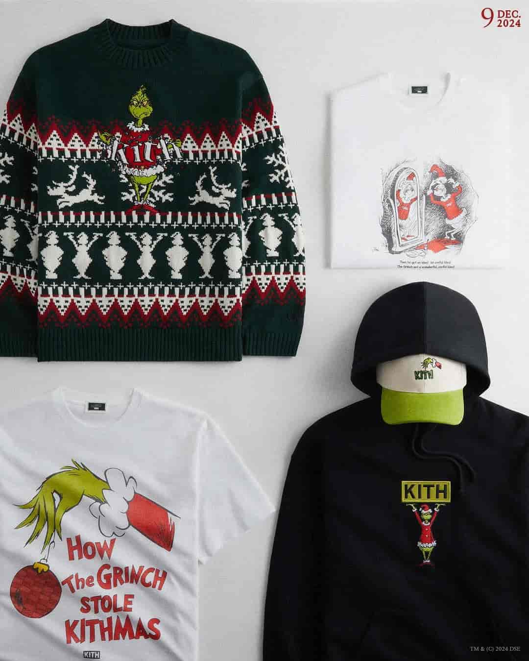 Kith for The Grinch