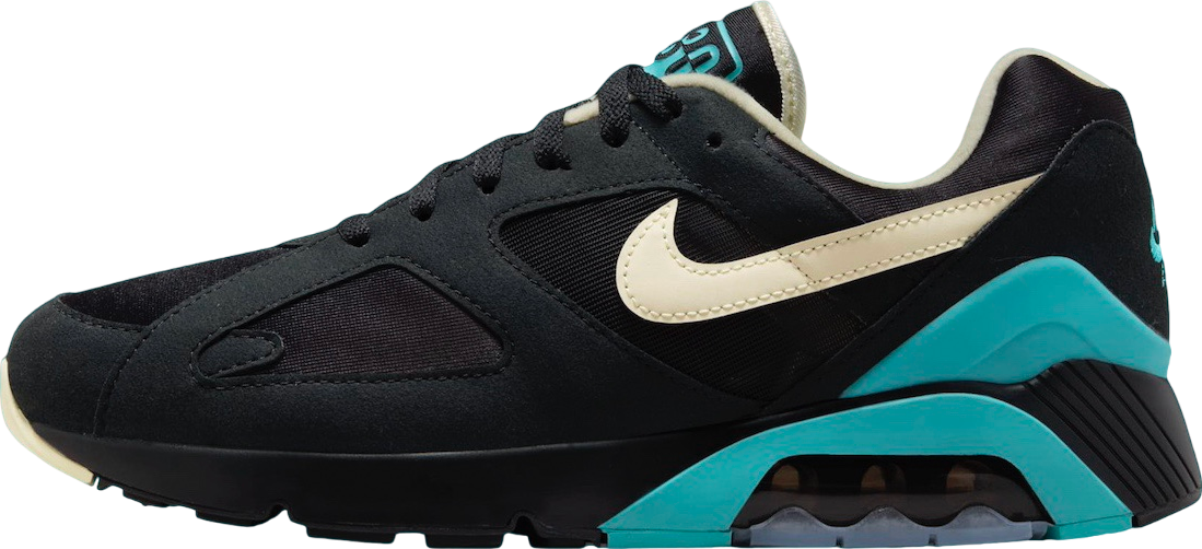 Nike Air 180 Black/Dusty Cactus