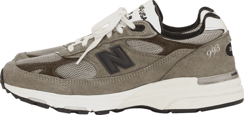 JJJJound x New Balance 993 MiUSA Mushroom/White