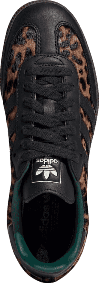 Adidas Samba Leopard Pack Core Black/Collegiate Green