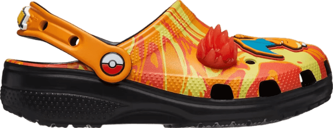 Crocs Classic Clog Pokemon Charizard