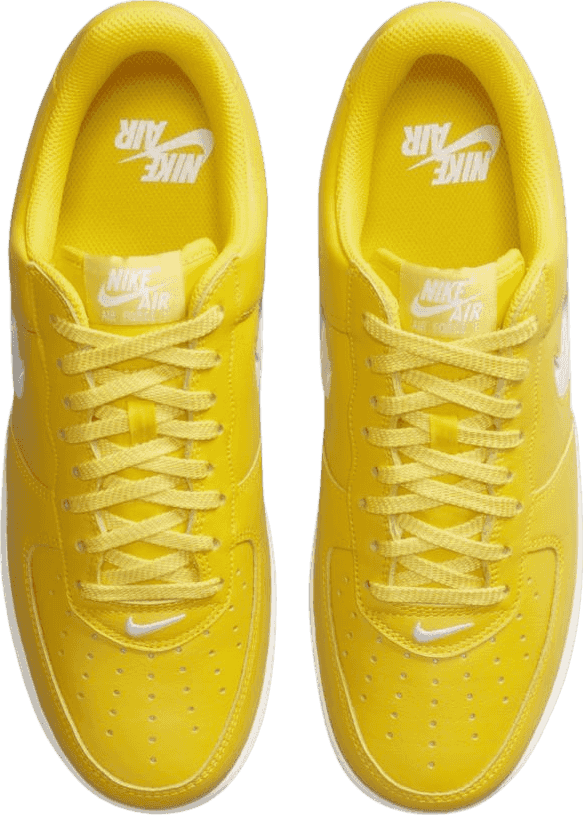 Nike Air Force 1 Low Color of the Month Yellow Jewel