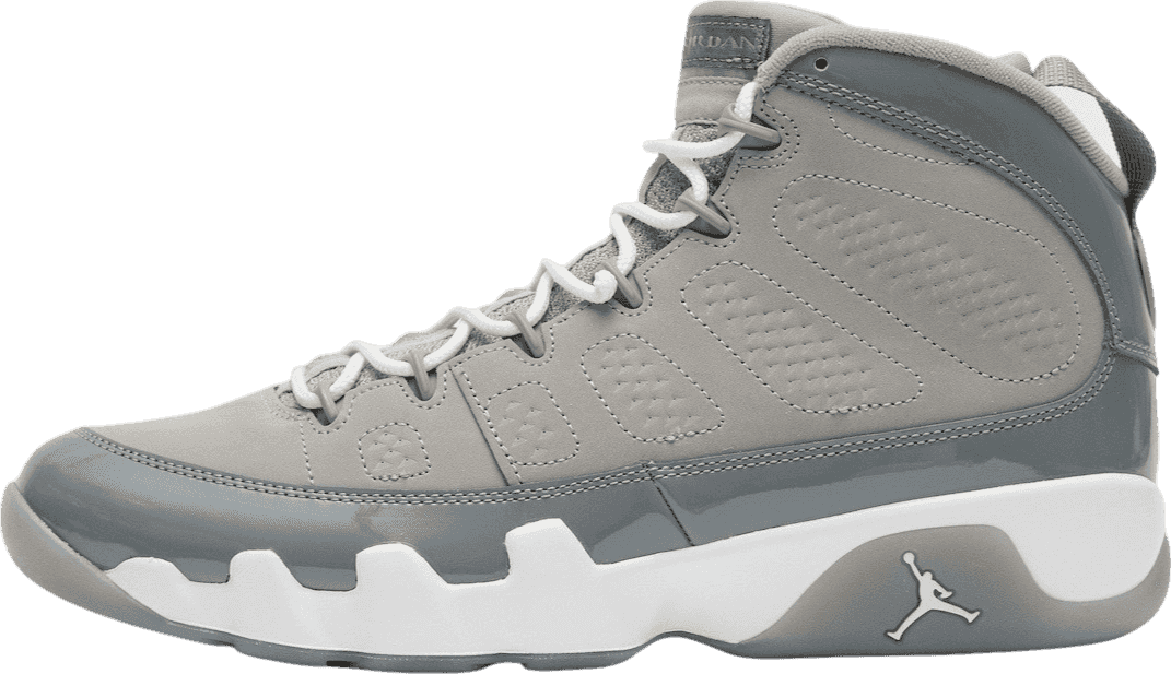 Air Jordan 9 Cool Grey