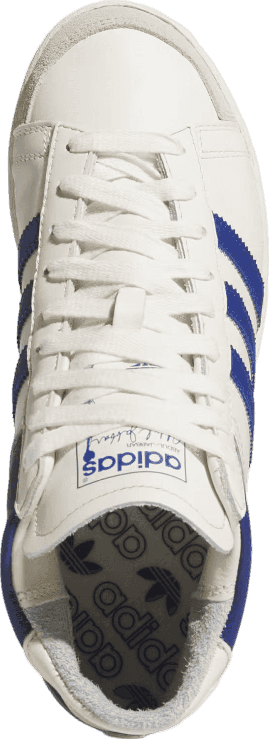 adidas Jabbar Hi White/Collegiate Royal