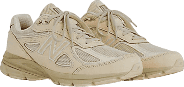 New Balance 990v4 Macadamia Nut/Morel