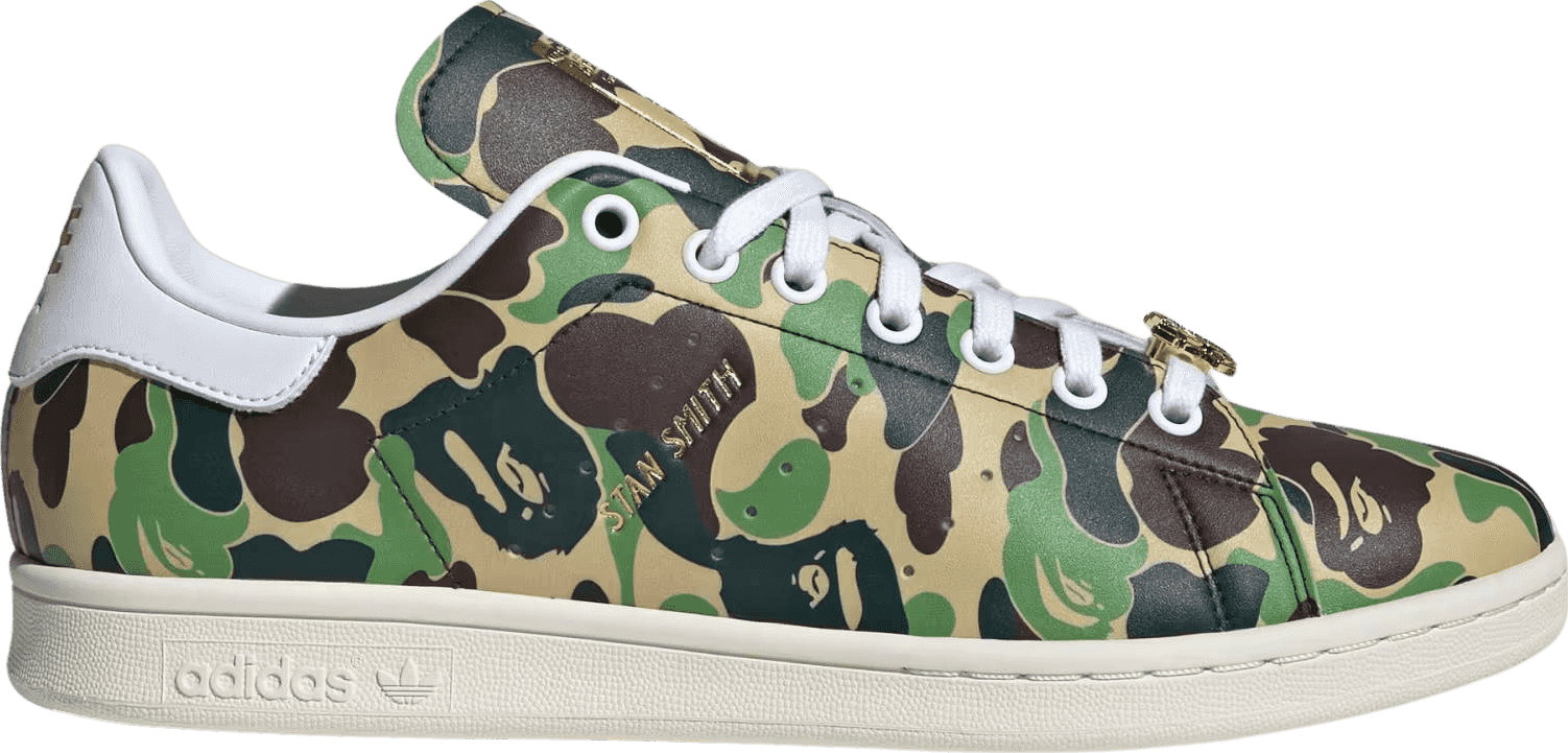 adidas Stan Smith Bape ABC Camo