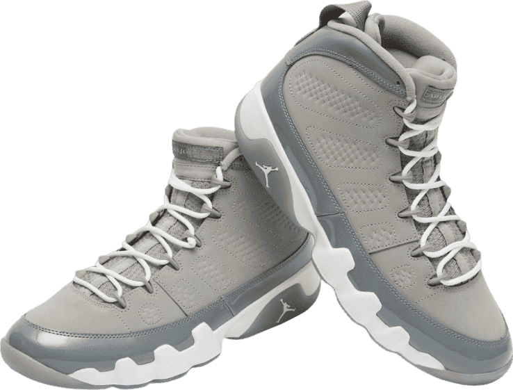 Air Jordan 9 Cool Grey