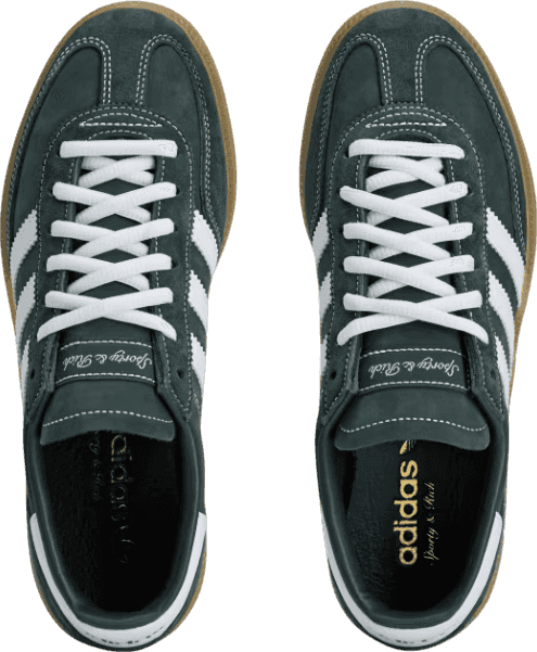 Sporty & Rich x Adidas Handball Spezial Dark Green