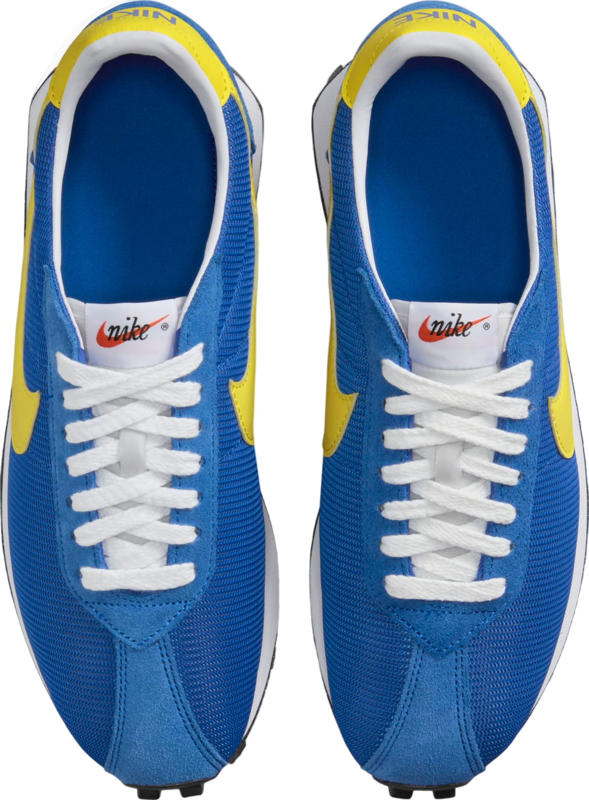 Nike LD-1000 Game Royal and Opti Yellow