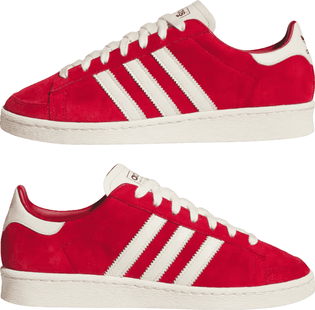 Adidas Jabbar Lo "Team Power Red /Cream White"